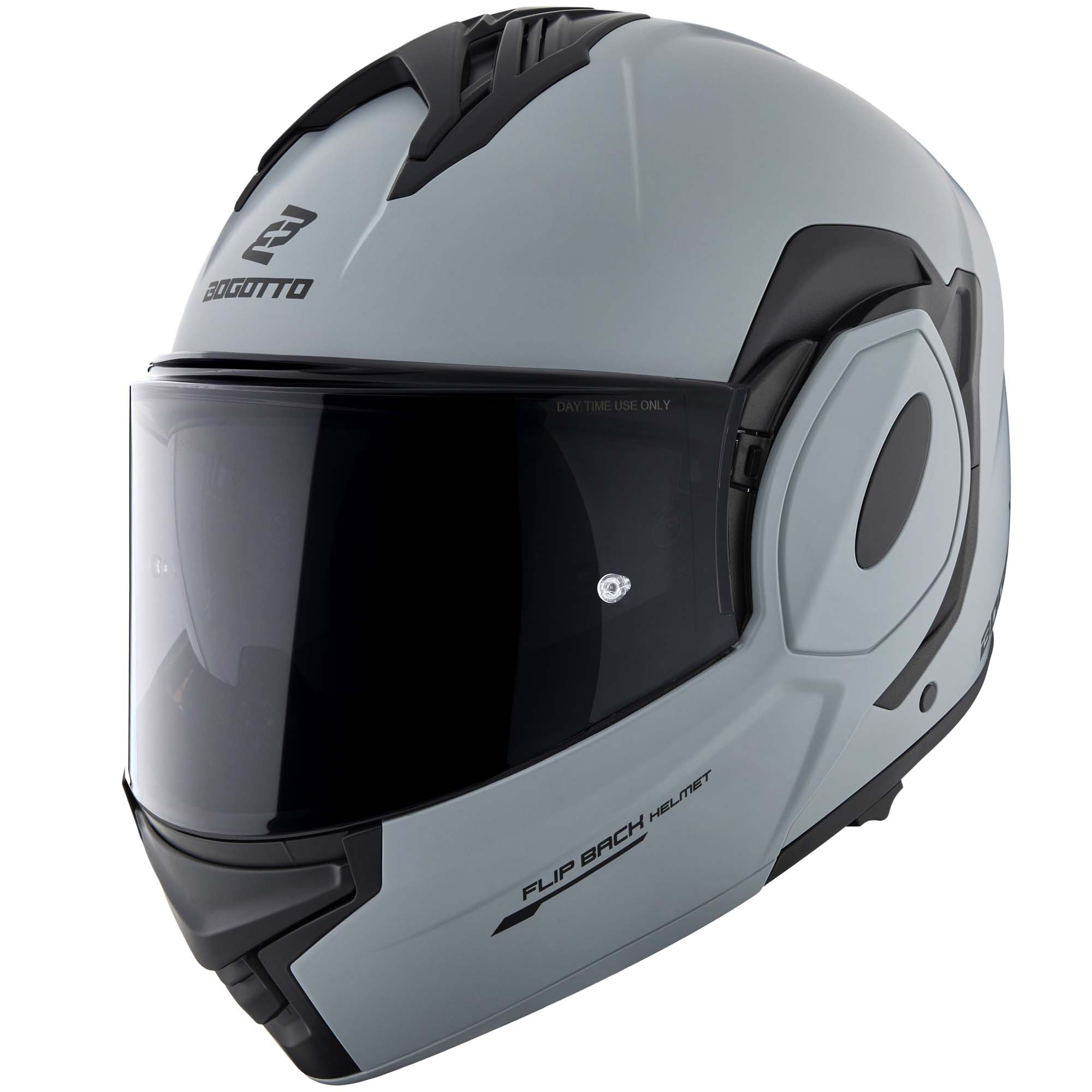 Bogotto FS-X600 Cască Grey matt M Figura 3