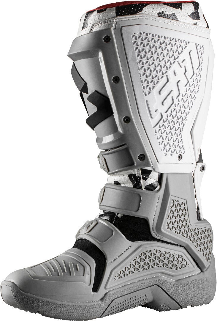 Leatt Moto 5.5 Flexlock Enduro Motokrosové boty šedá/bílá/černá 47 Obrázek 6