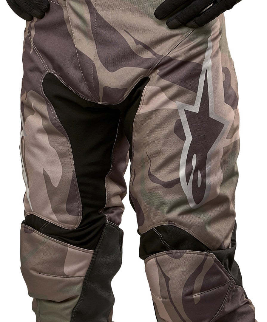 Alpinestars Racer Tactical Motocross Hose militärgrün/camouflage 38 Abbildung 3