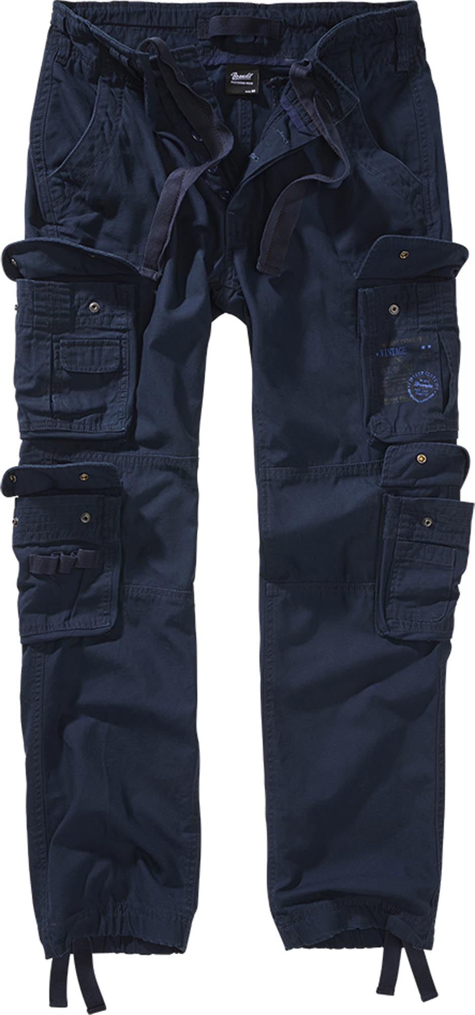 Brandit Pure Slim Fit Bukser Flåden L Figur 1