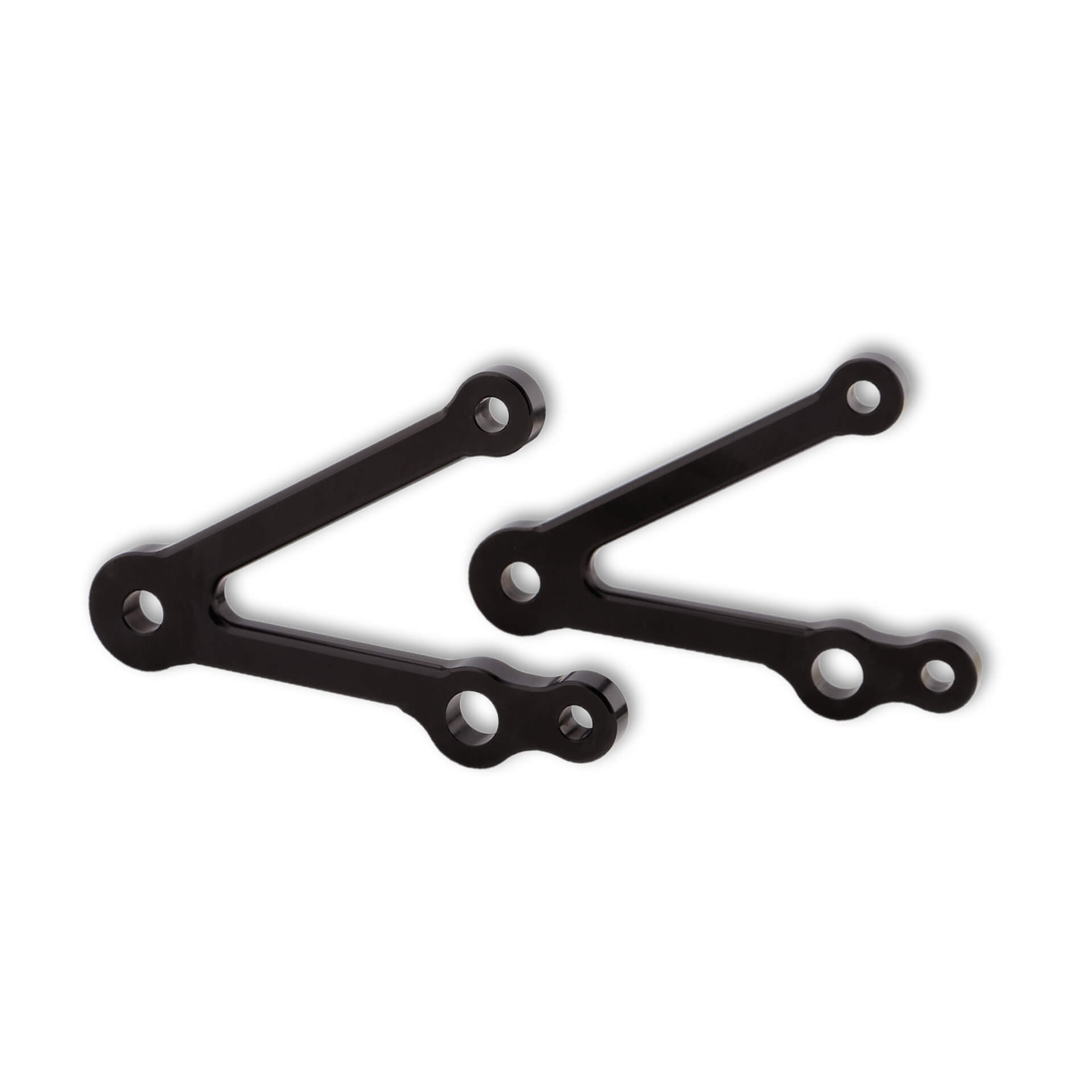 LSL Lampenstreben-Set, schwarz With turn signal mount 82.0000 MILLIMETER Figure 1