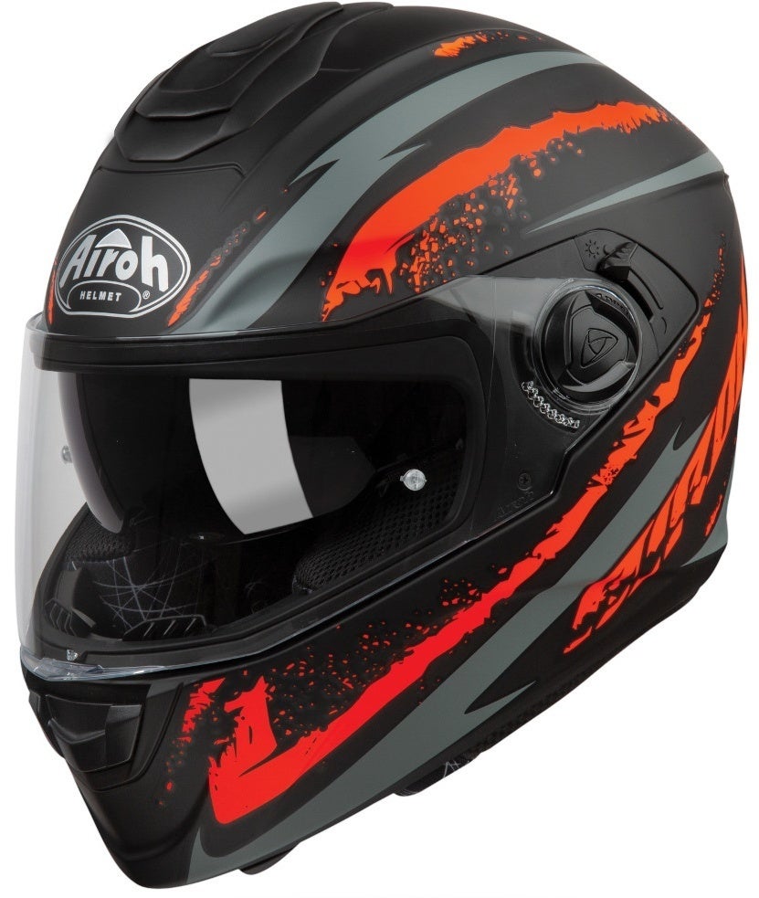 Airoh ST 301 Logo Helm oranje mat XL (61/62) Figuur 1