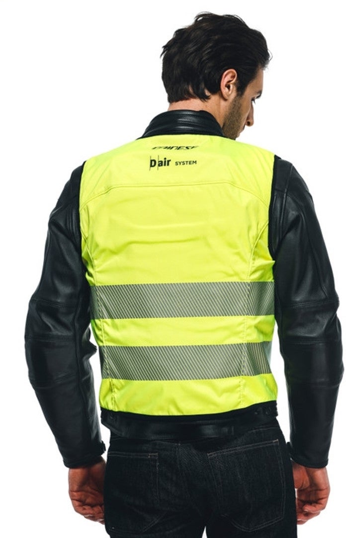 Dainese Smart D-Air® Hi-Vis Airbag Weste S Abbildung 10