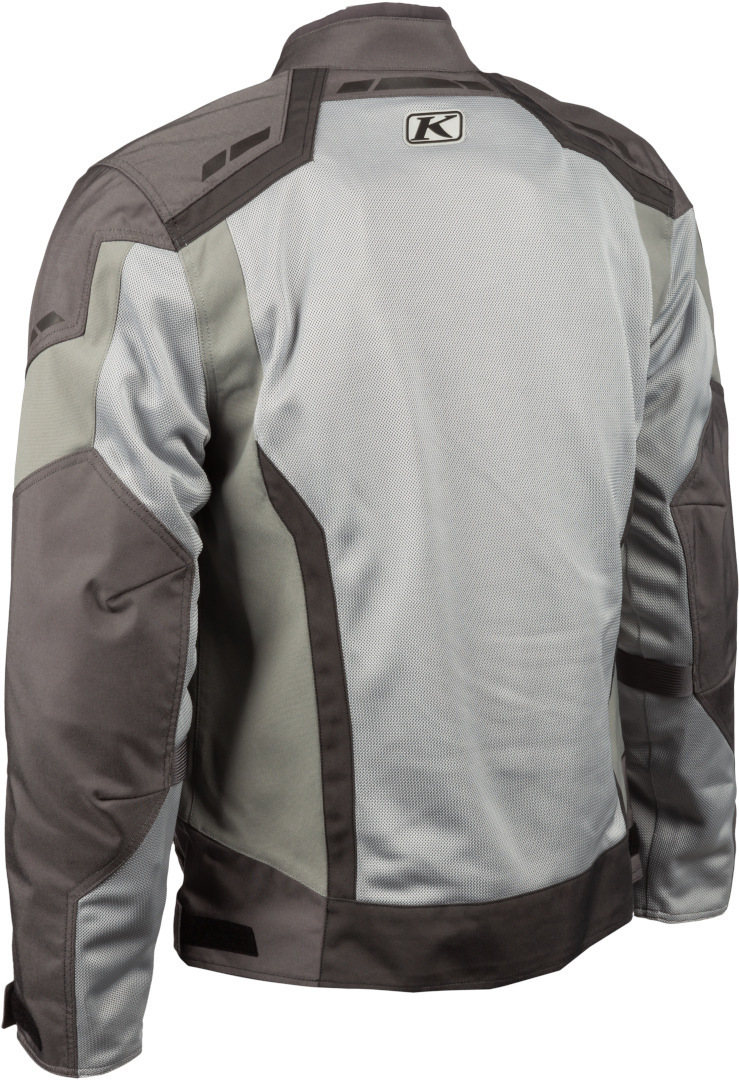 Klim Induction Motorrad Textiljacke grau S Abbildung 2