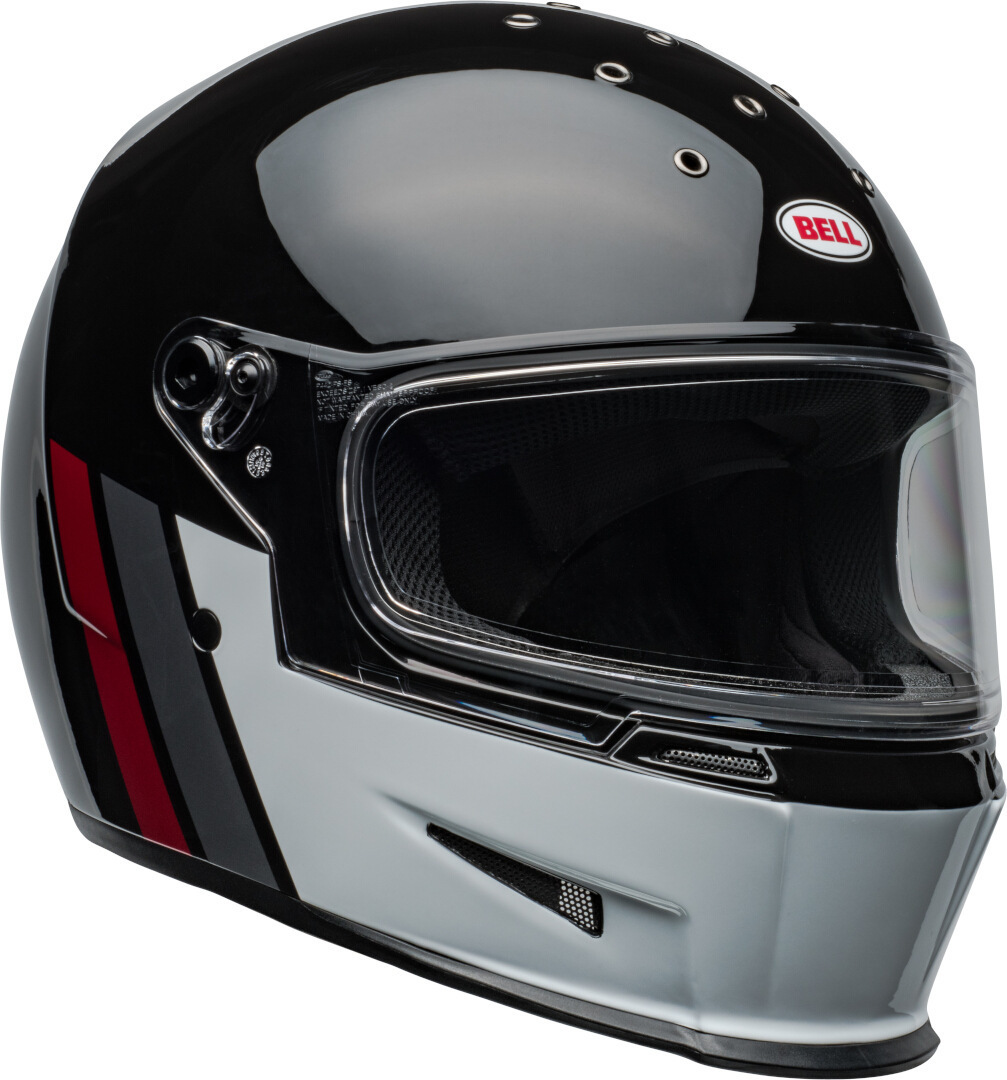 Bell Eliminator GT Casco Bianco/nero L (59/60) Figura 2