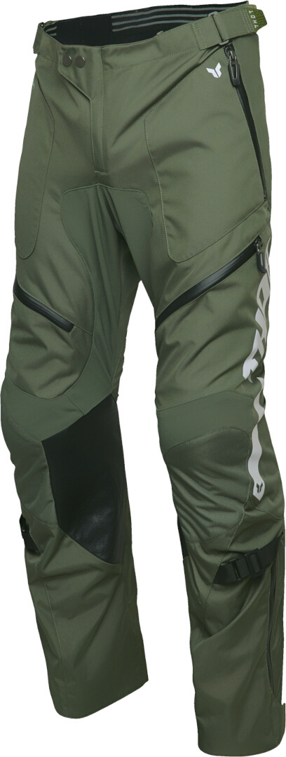 Thor Terrain OTB waterproof Motocross Textile Pants Khaki 34 Figure 4