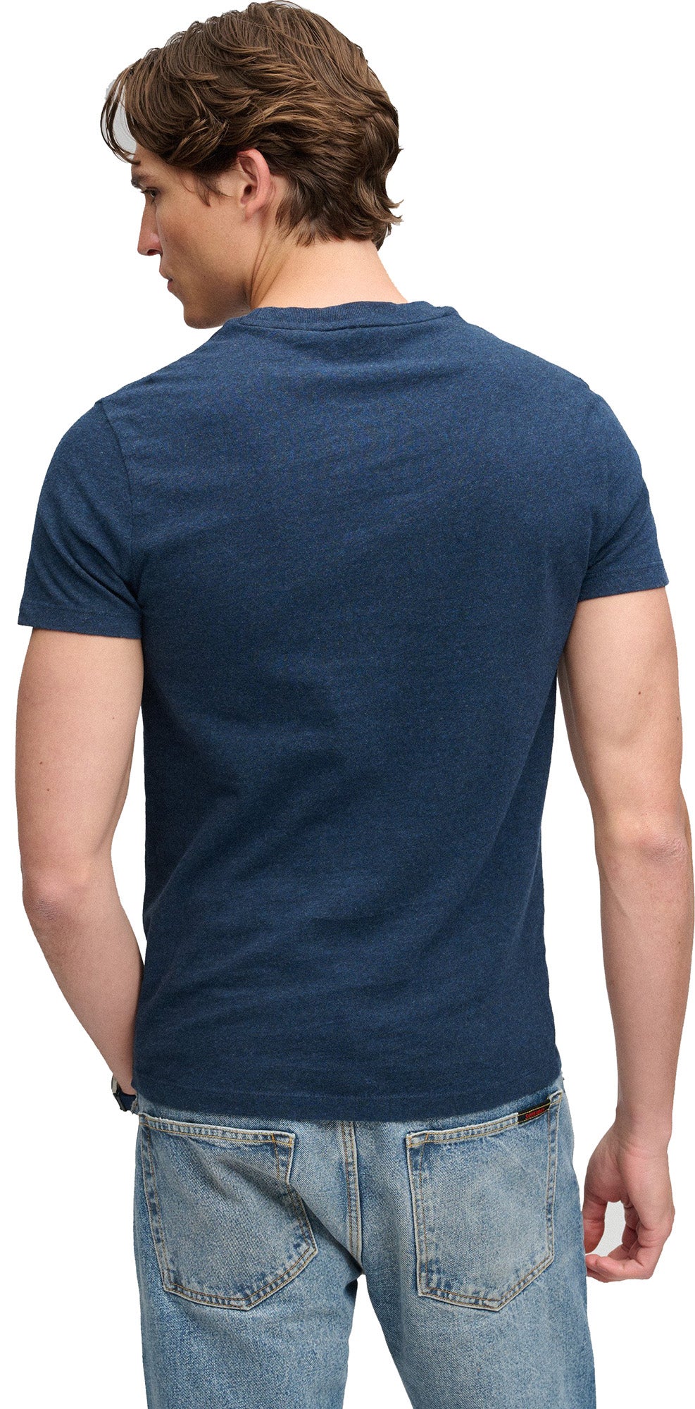Superdry & Co Logo Тениска синьо L Фигура 4