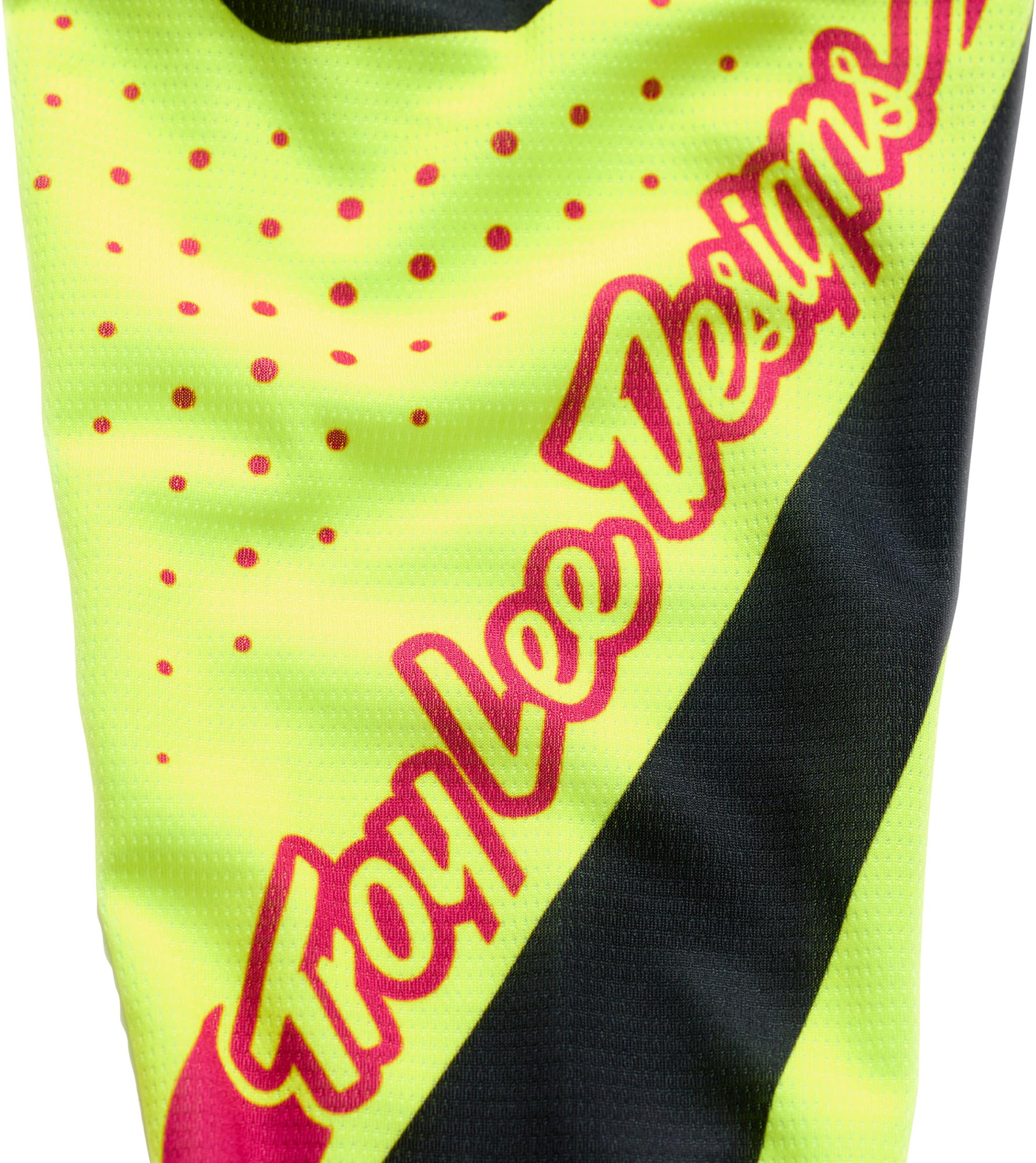 Troy Lee Designs GP Pro Roller Ungdoms motocrosstrøje gul/magenta L Figur 14