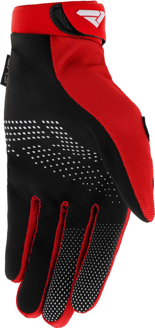 FXR Reflex LE Motocross handsker rød/hvid/sort M Figur 2