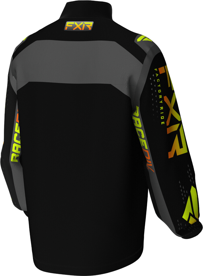 FXR RR Lite Jachetă de motocross negru/galben M Figura 2