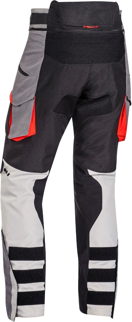 Ixon Ragnar Motorcycle Textile Pants black/red M Figure 2