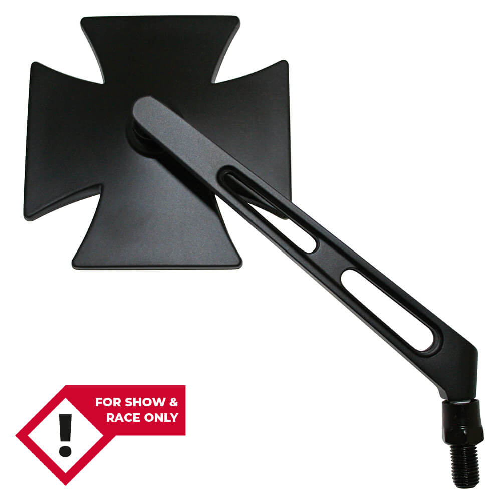 Chopperspiegel GOTHIC negru Dreapta Figura 1 Chopperspiegel GOTHIC negru Dreapta Figura 1