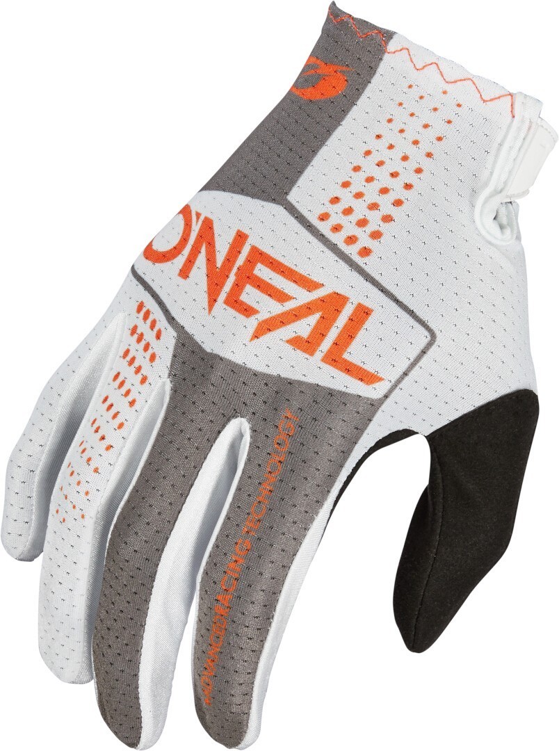 Oneal Matrix Split Guantes de motocross gris/naranja M Figura 1