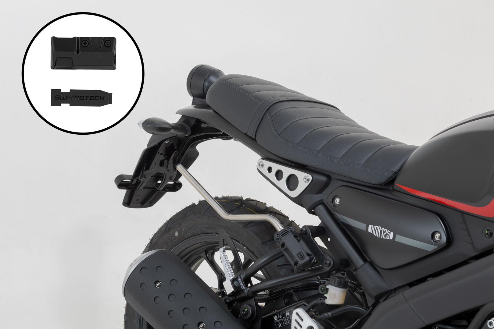 Set de geantă SW-Motech PRO BLAZE H - Negru. Yamaha XSR 125 (21-). Figura 4