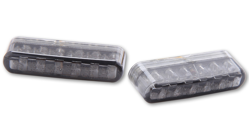 HIGHSIDER Smart Shorty LED-indikatormodul Lins rökt (par), fram och bak Figur 2