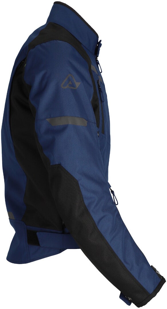 Acerbis X-Street Motorcycle Textile Jacket black/blue M Figure 3