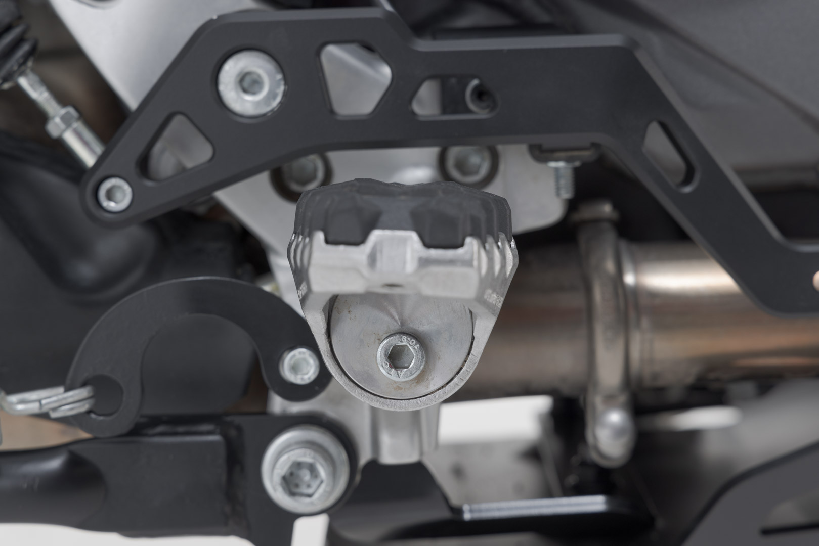 Kit de sprijin pentru picioare SW-Motech EVO - Ducati Multistrada V4 / V2, DesertX. Figura 3