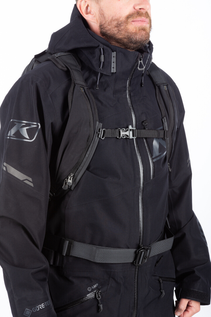 Klim Atlas 14 Avalanche Rucsacul cu airbag Negru/gri Figura 3