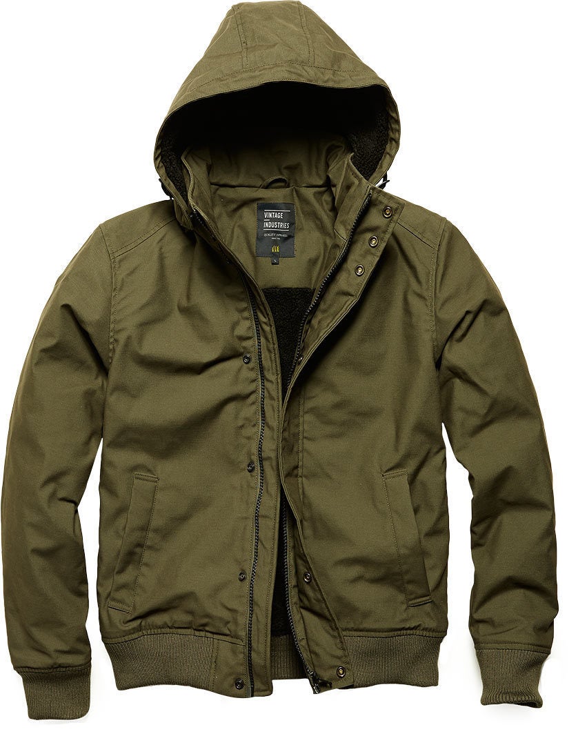 Vintage Industries Hudson Kurtka olive XXL Rysunek 1
