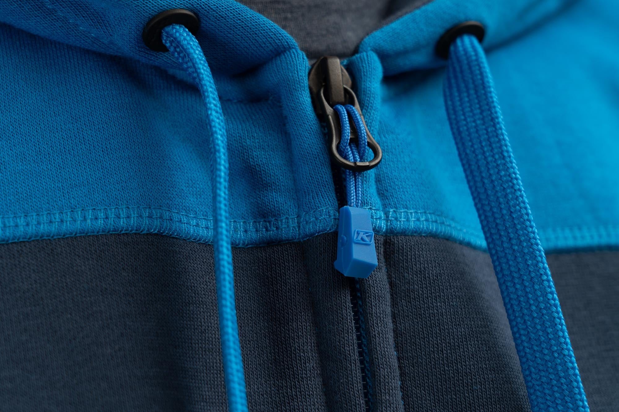 Klim Trailside Zip Hoodie blue L Figure 5