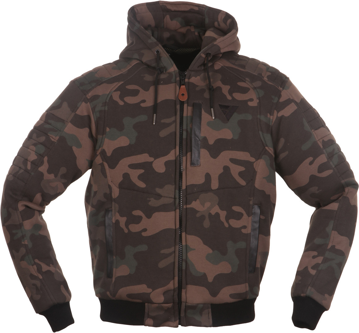 Modeka Hootch Motorrad Textiljacke camouflage L Abbildung 1