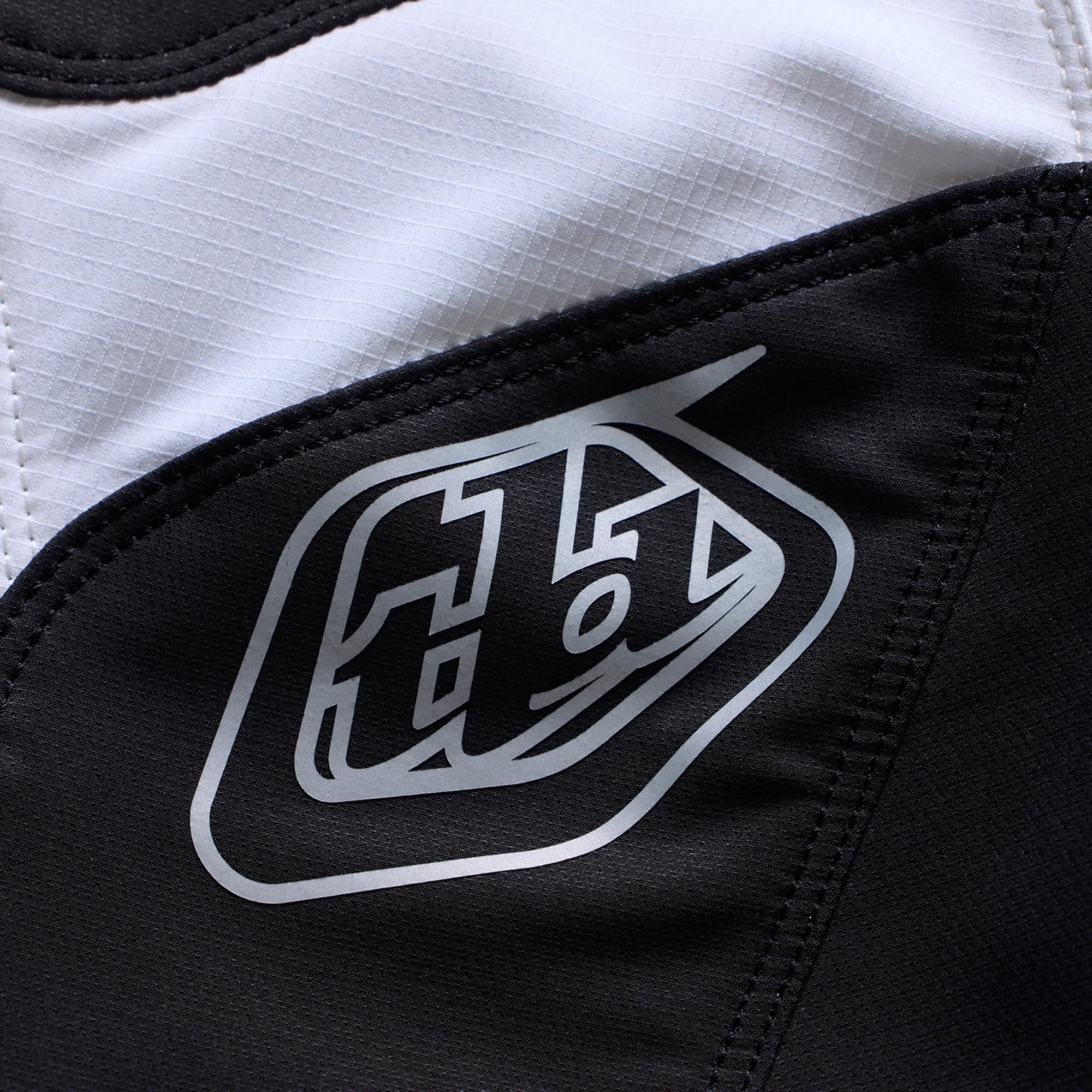 Troy Lee Designs SE Pro Salvo Ungdoms motocrossbukser Sort/hvid 24 Figur 8
