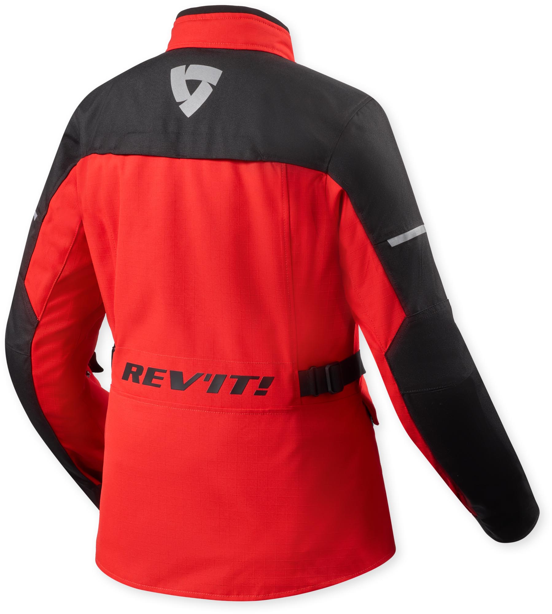 Revit Convergent H2O wasserdichte Damen Motorrad Textiljacke rot/schwarz 44 Abbildung 2