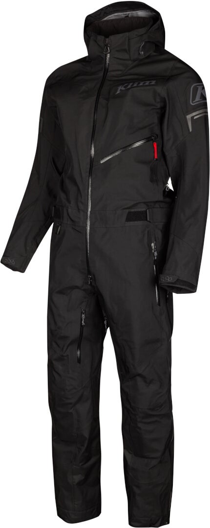 Klim Lochsa ワンピーススノーモービルスーツ 黒 L 図1