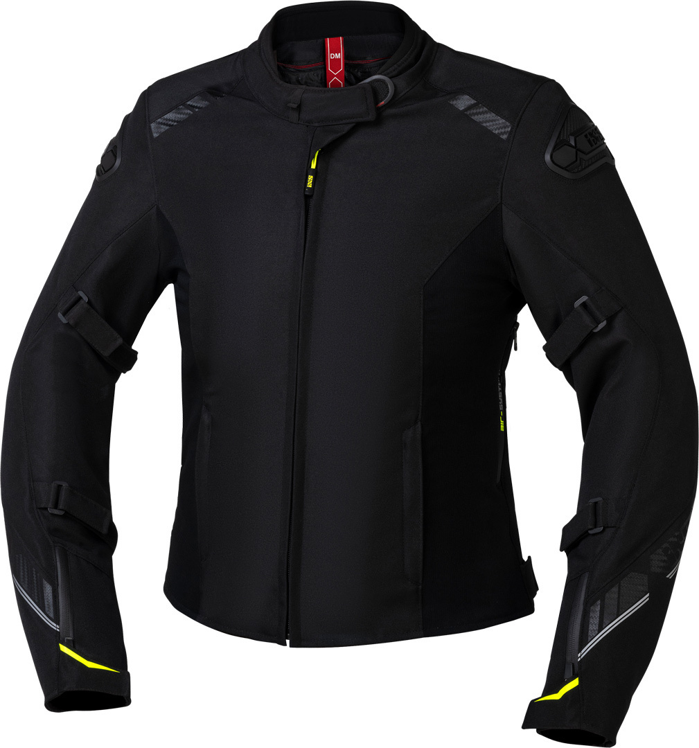 IXS Carbon-ST vattentät dam motorcykel textiljacka Huvudartikel Figur 1 IXS Carbon-ST vattentät dam motorcykel textiljacka Huvudartikel Figur 1