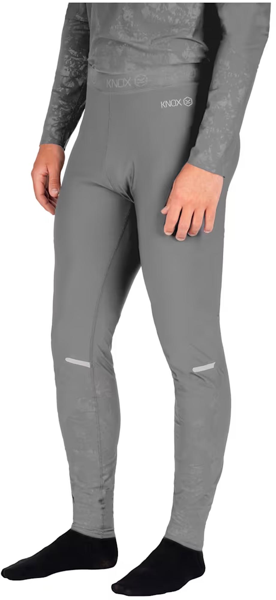 Knox Unisex Dual Active Base Layer Motorcycle Functional Pants grey M Figure 1