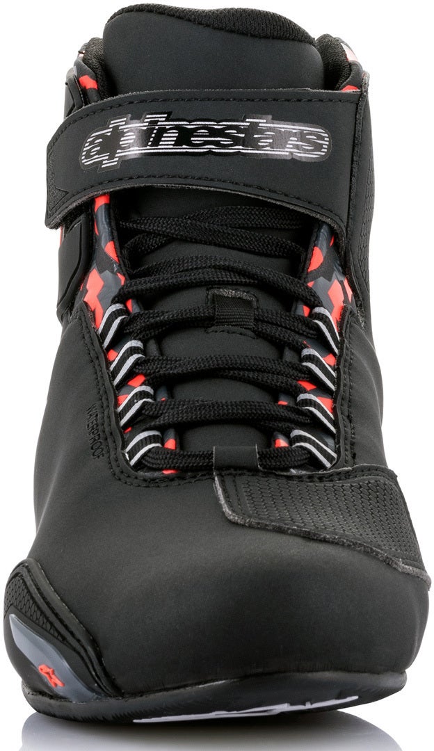 Alpinestars Sektor vandtætte motorcykelsko sort/grå/rød 39 Figur 7