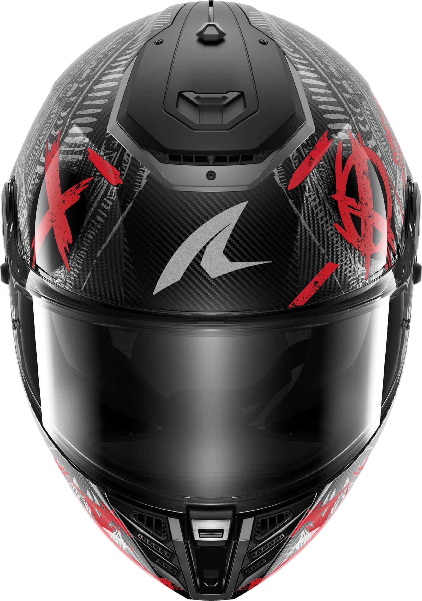 Shark Spartan RS Shiever Carbon Přilba Černá/Carbon/Red M (57/58) Obrázek 3