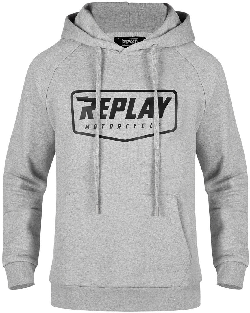 Replay Logo Балахон серый 3XL Рисунок 1