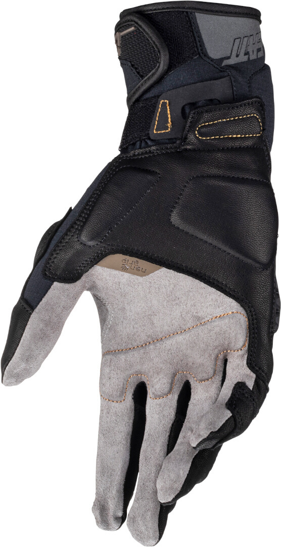 Leatt ADV X-Flow 7.5 Stealth Motorrad Handschuhe S Abbildung 4