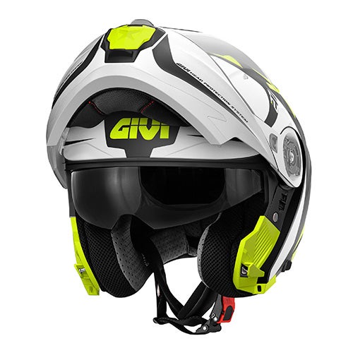 GIVI X.27 Dimension Klaphelm wit/blauw/rood M Figuur 1