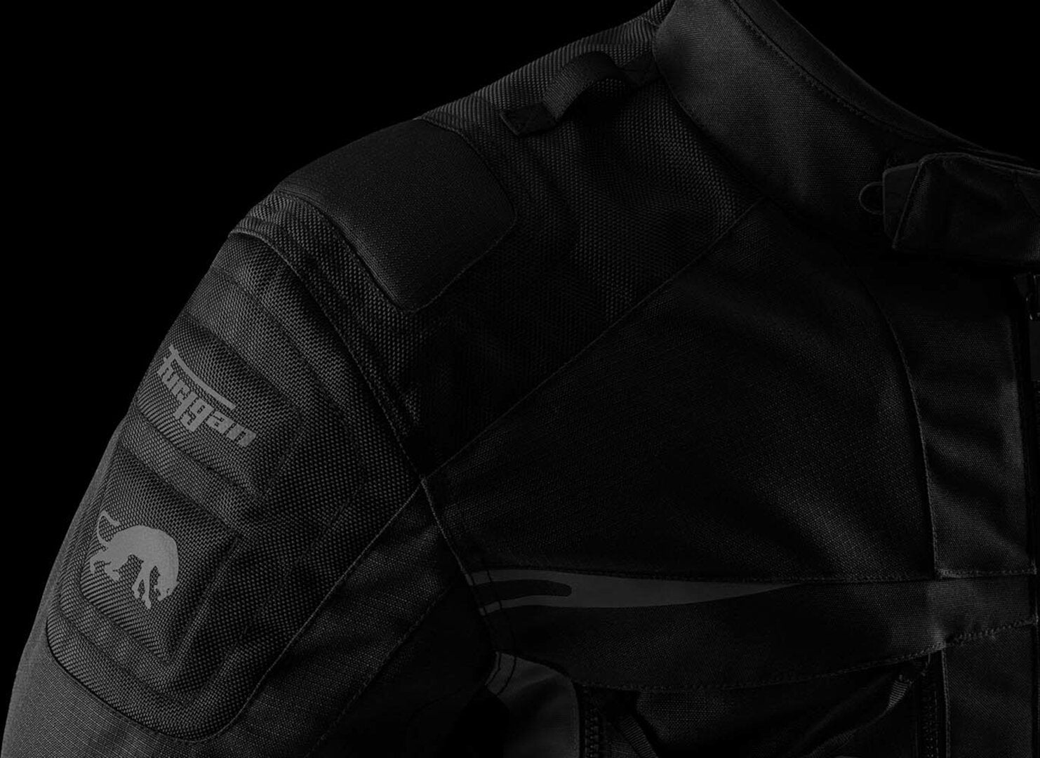 Furygan Montroc 3in1+ Kevlar Primaloft Motorcycle Textile Jacket black 3XL Figure 6