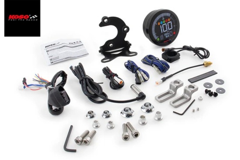 KOSO DL-04 Meter Unlimited Figura 7