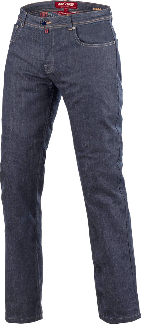 Büse Dallas Damer motorcykel Jeans mørkeblå 34 L32 Figur 1