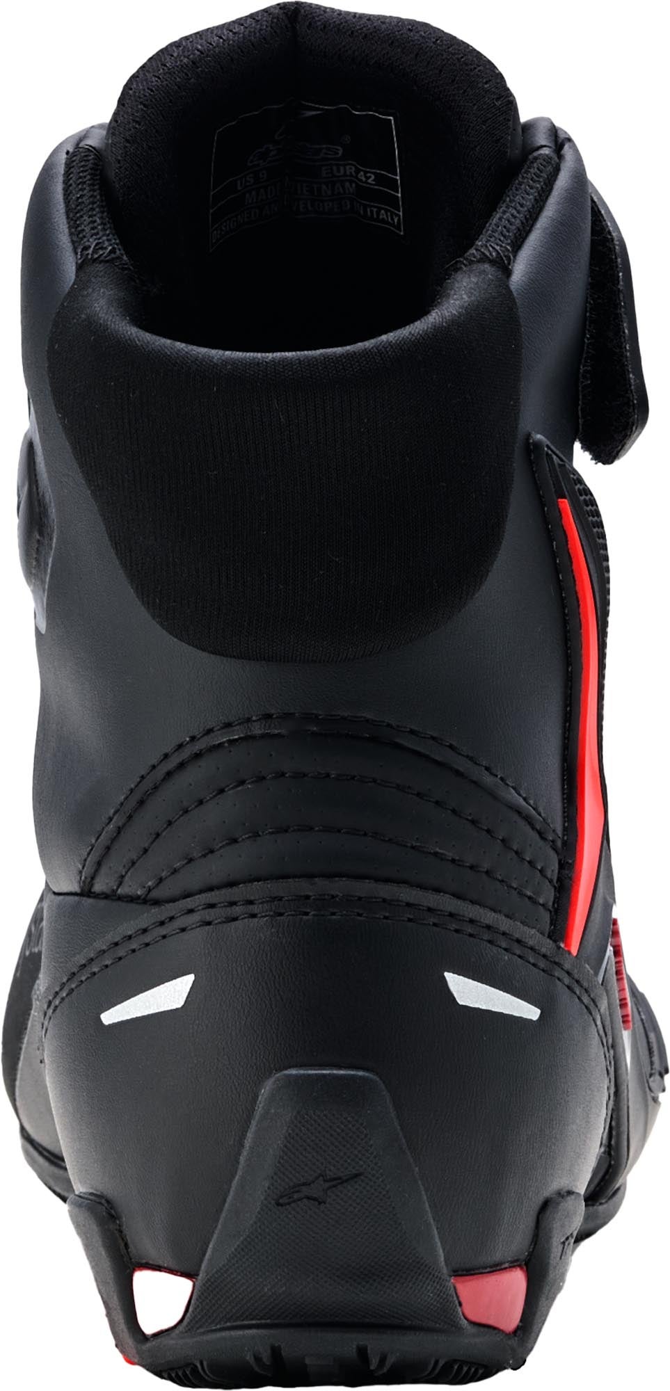 Alpinestars Faster 4 Drystar vandtætte motorcykelsko sort/rød 7 (39) Figur 5