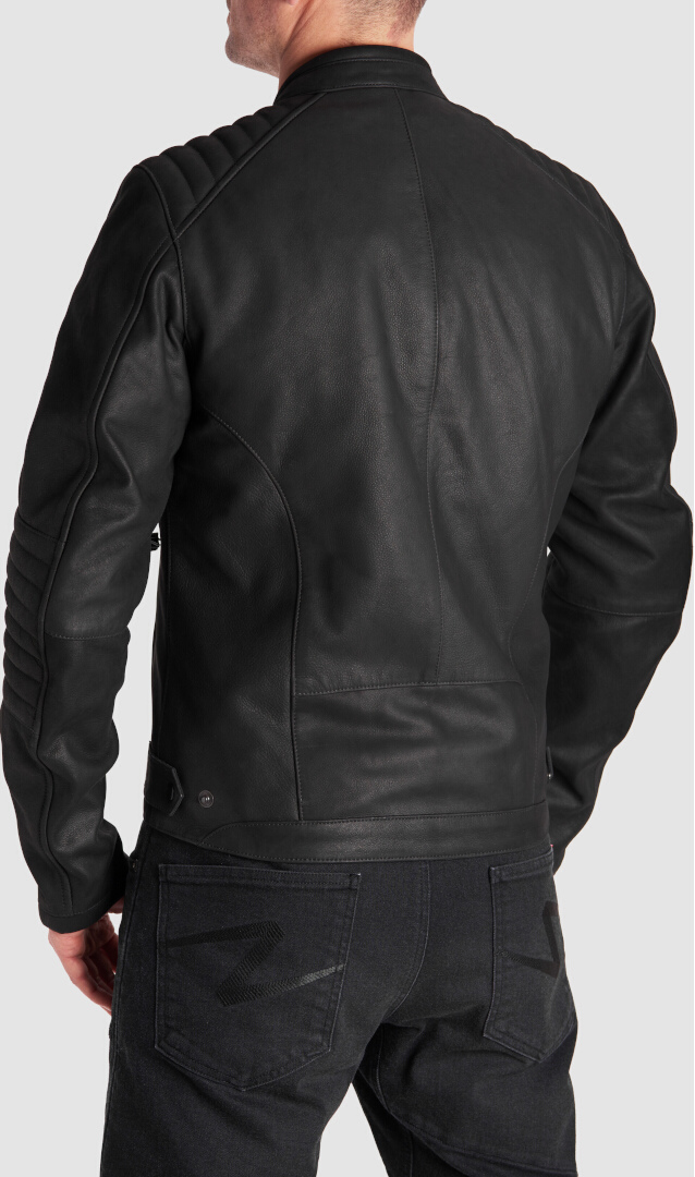 Pando Moto Tatami LT 1 Motorcycle Leather Jacket L Figure 3