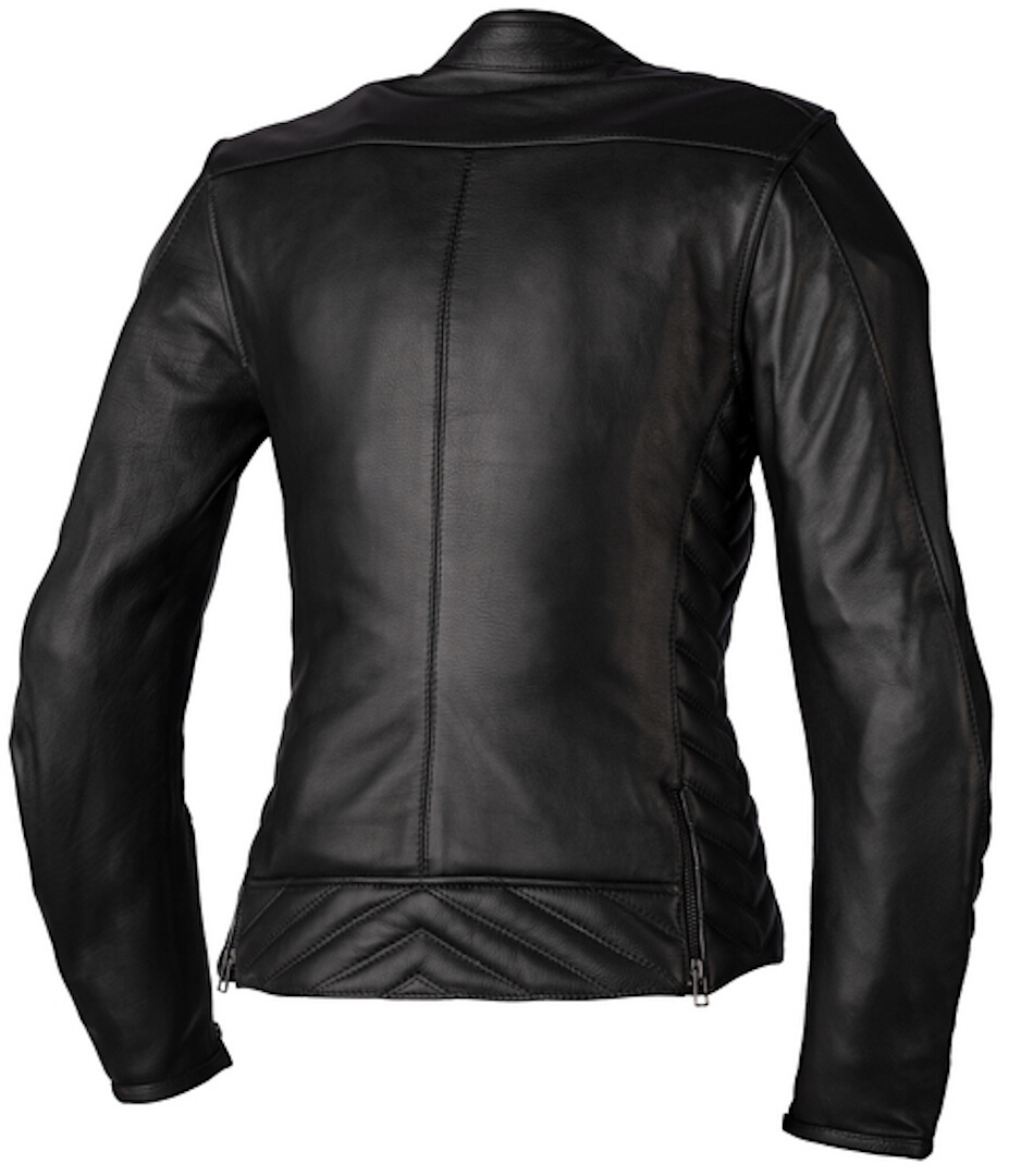 RST Roadster 3 Dames motorfiets lederen jas Zwart M Figuur 2