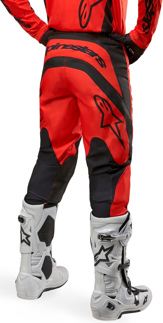 Alpinestars Fluid Lurv Motorcross broek oranje/zwart 38 Figuur 3