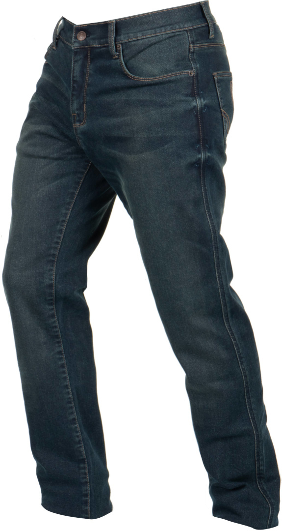 Helstons Straight Way Jeans Moto blu 36 Figura 6