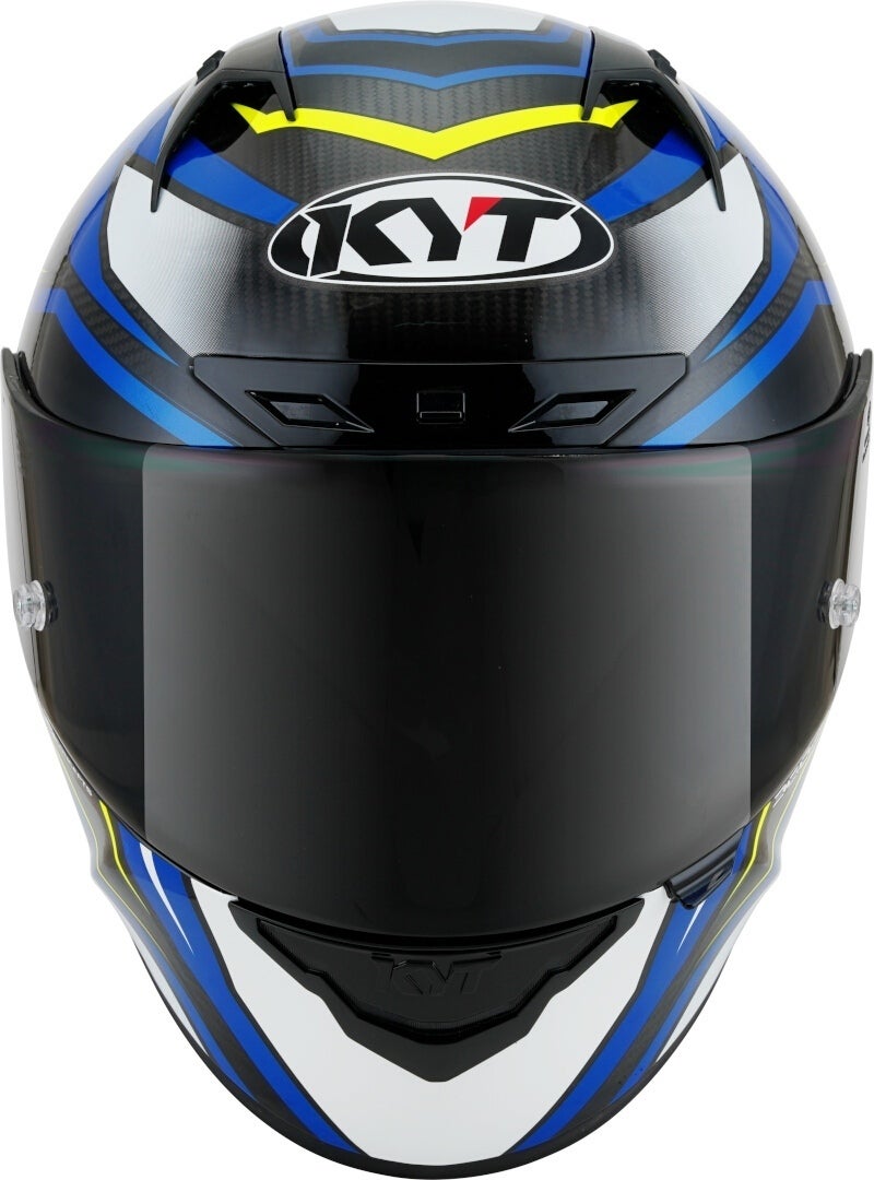 KYT NZ Race Carbon Stride Casco blu XXL (63) Figura 8