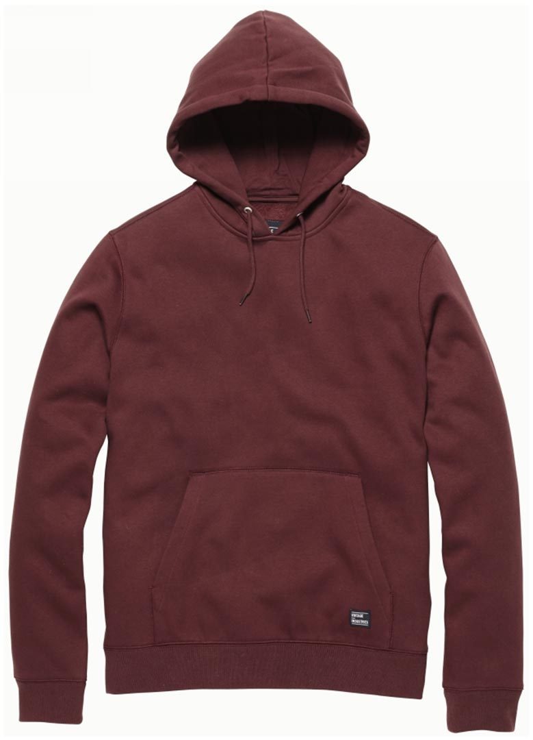 Side view of Vintage Industries Derby Hooded Sweatshirt