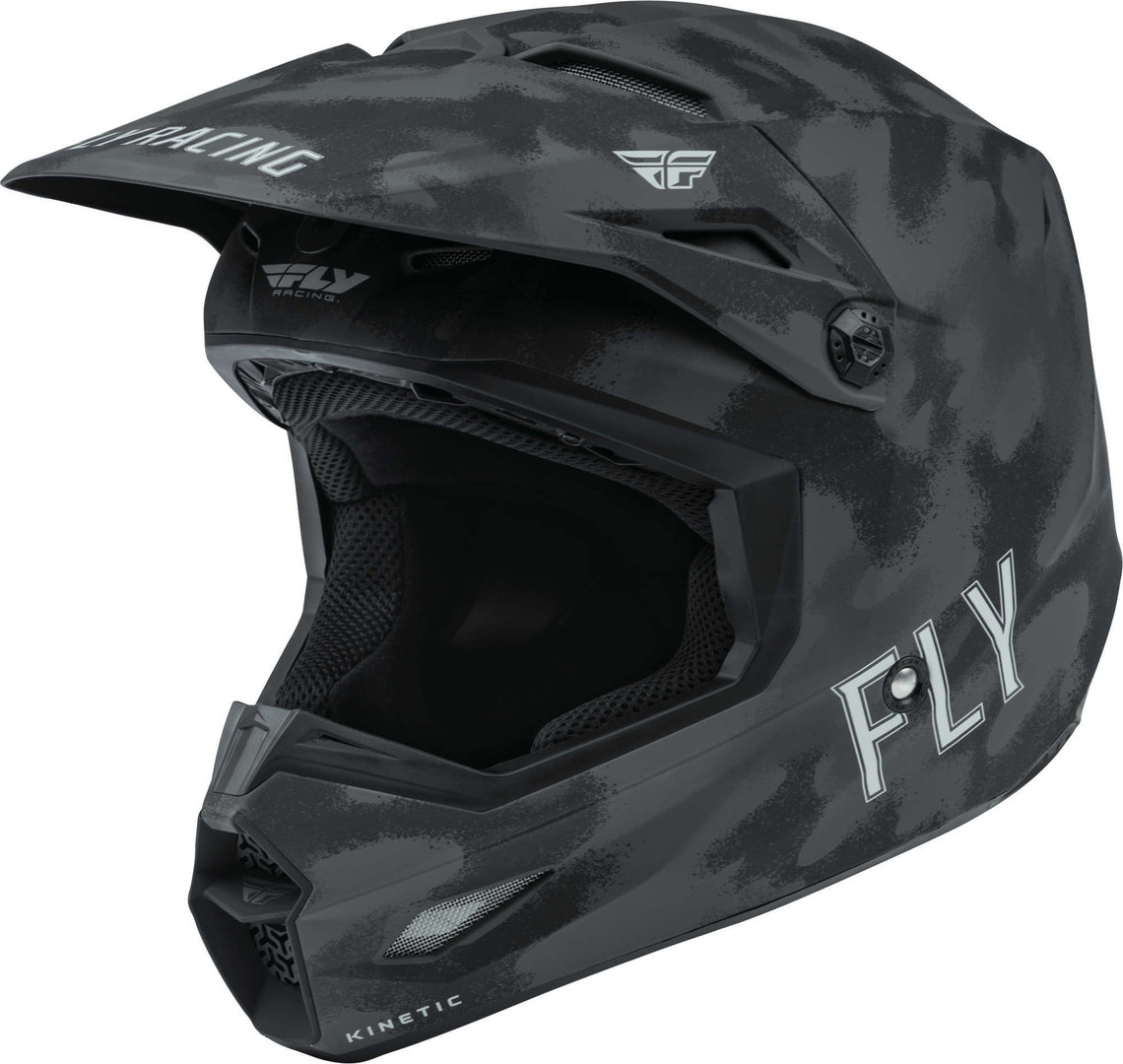 Fly Racing Kinetic S.E. Tactic Casco Motocross S (55/56) Figura 2