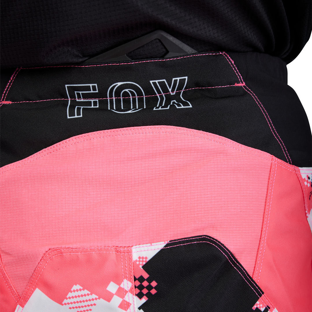 FOX 180 Digi Image Motorcross broek zwart/roze 38 Figuur 3