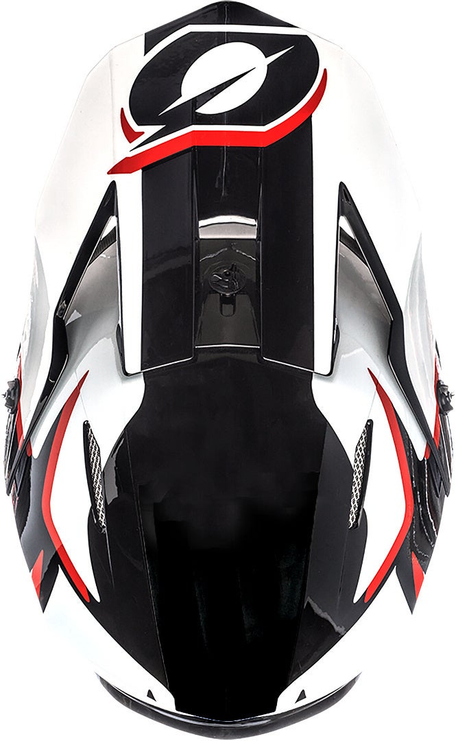 Oneal 3Series Voltage Casco motocross Bianco/nero M (57/58) Figura 2