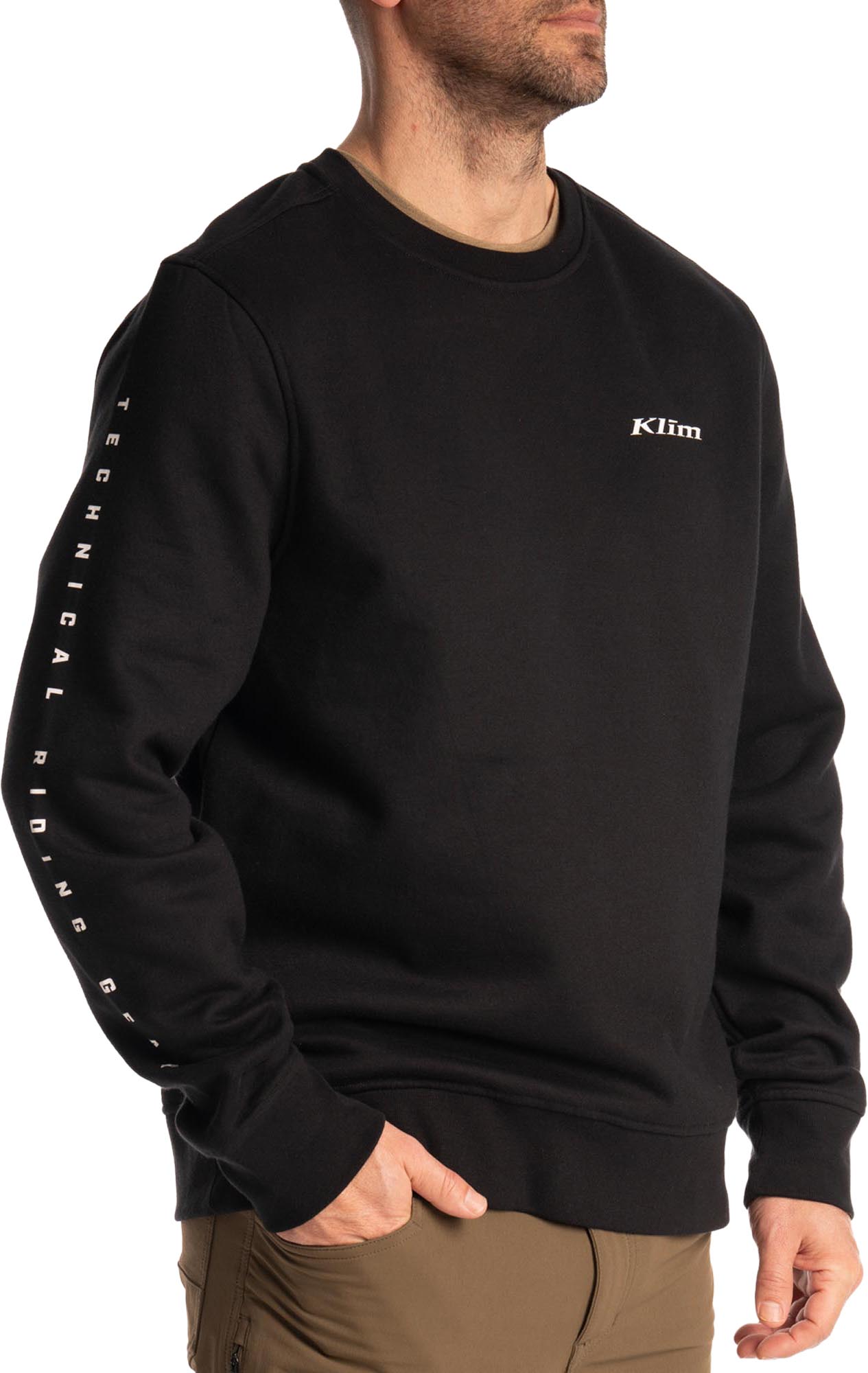 Klim Range Crew Pullover negru S Figura 4