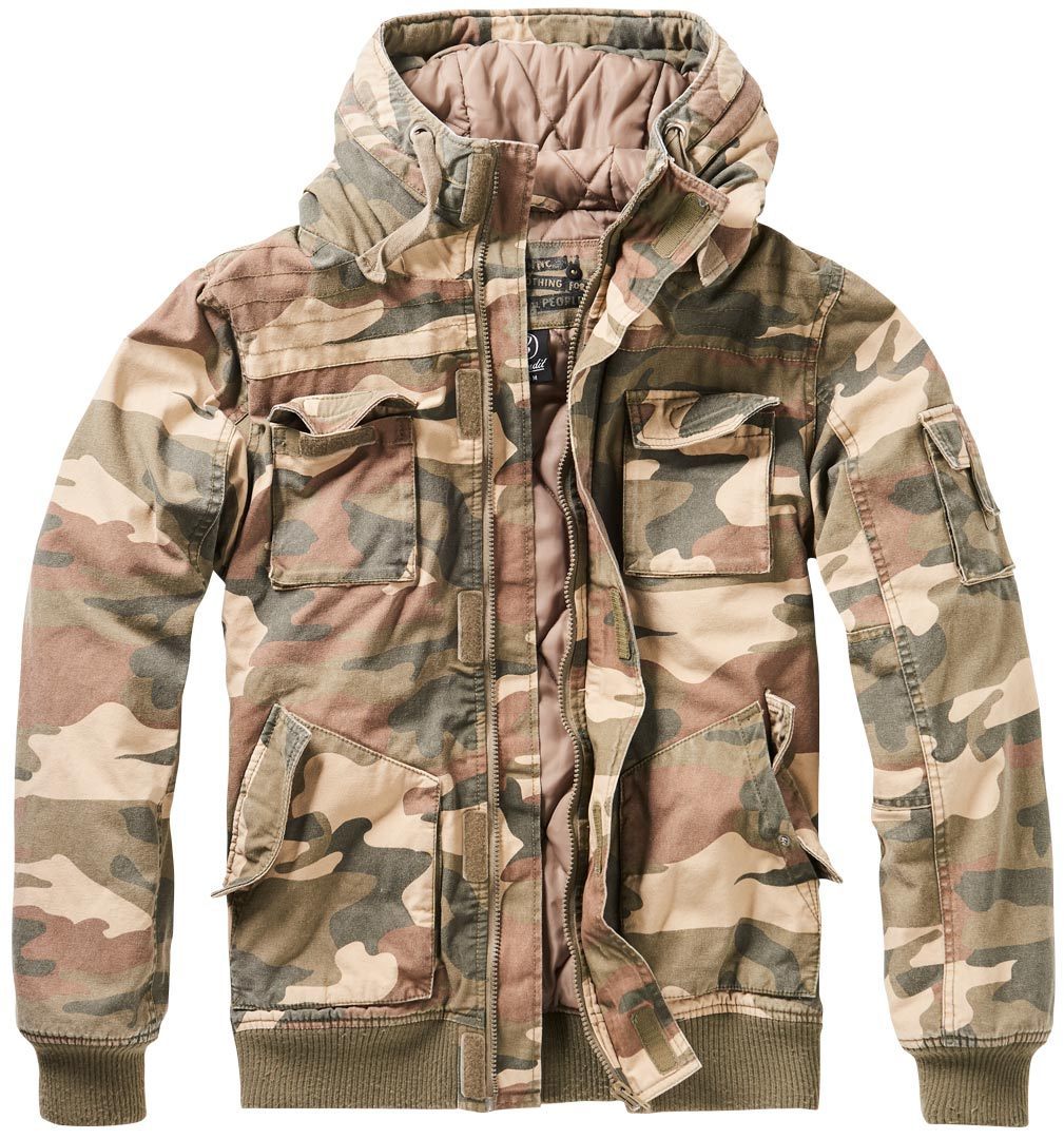 Brandit Bronx Jacket camouflage XXL Figure 1